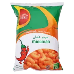 مينوعمان بفك حار 70 جم