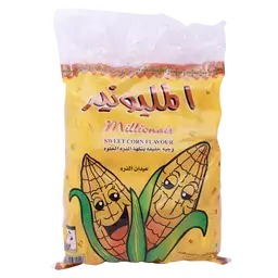 المليونير اصابع الذرة الحلوة 30 حبة 10 جم