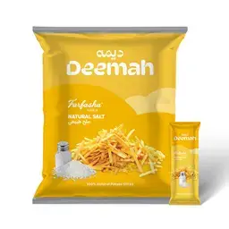ديمة فرفشة بطاطس عيدان ملح 24 حبة 15 جم