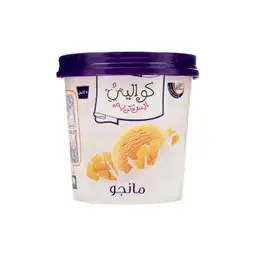 كواليتي ايس كريم كاسة مانجو 125 مل