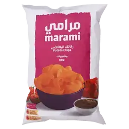 مرامي رقائق بطاطس باربكيو 100 جم