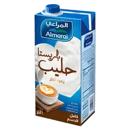 المراعي حليب باريستا كامل الدسم 1 لتر