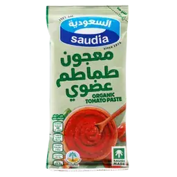 السعودية معجون طماطم عضوي 60 جم