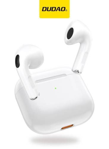 دوداو سماعات بلوتوث U6S، سماعات أذن لاسلكية حقيقية، صوت Hi-Fi، بلوتوث 5.3، عمر بطارية 50 ساعة، وزن خفيف 4 جرام، تحكم باللمس