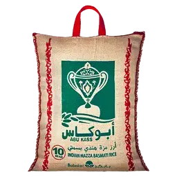 ابو كاس ارز مزة هندي بسمتي 10 كجم