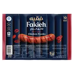 فقيه نقانق دجاج حارة 340 جم