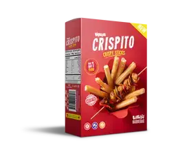 كرسبيتو اصابع مقرمشة باربكيو 12 حبة 30 جم