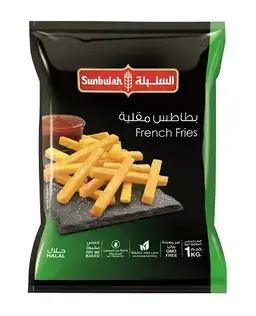 السنبلة بطاطس مجمدة 1 كجم