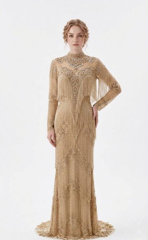 Beads 1739 beige