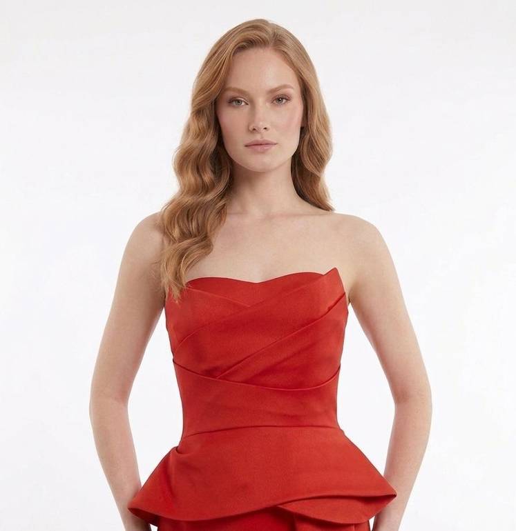 beige 4571 red