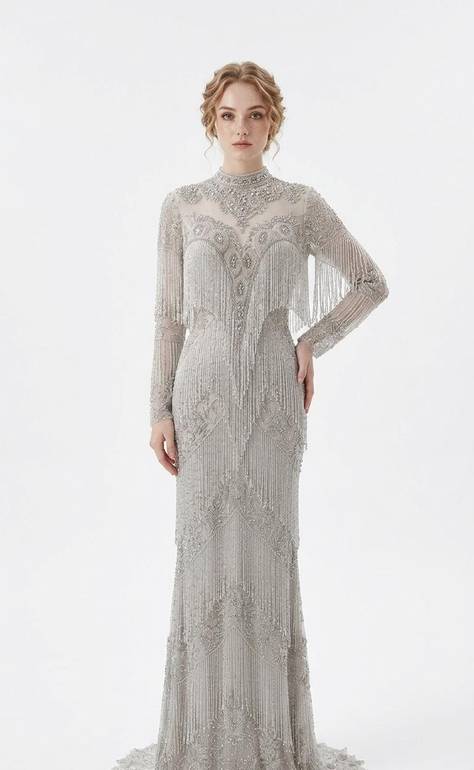 Beads 1739 gray