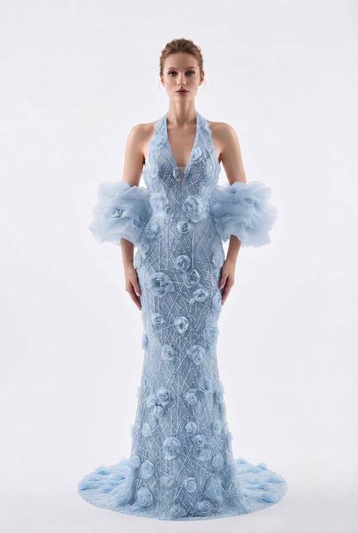 Ivory 26591 Blue