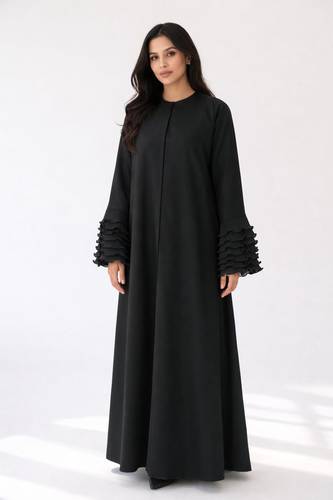 عباية كريب فخمة 004 