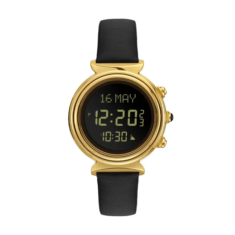 الساعة النسائية WF-14L ذهبي