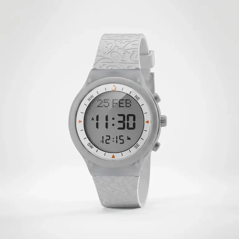 الساعة الرياضية WY-16 أبيض