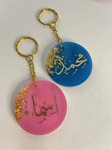 ميدالية الاسماء