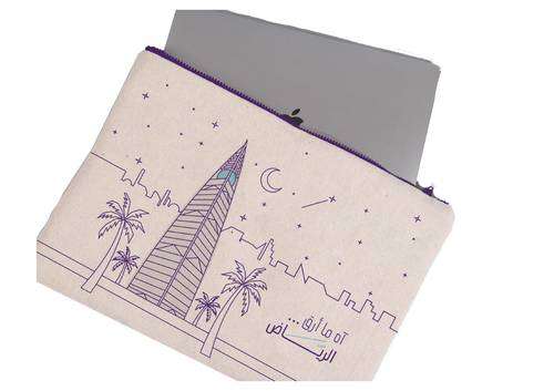 حقيبة لاب توب الرياض