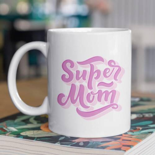 كوب Super Mama