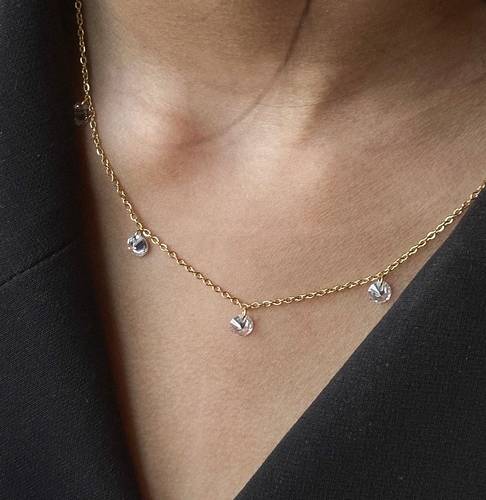 Crystal necklace