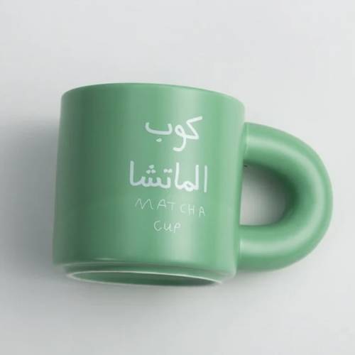 كوب الماتشا