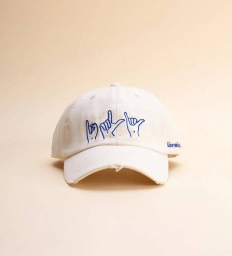 I LOVE YOU IN SIGN LANGUAGE CAP