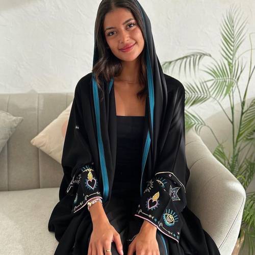 عباية عين و نجمة