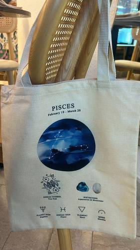 Totebag PISCES