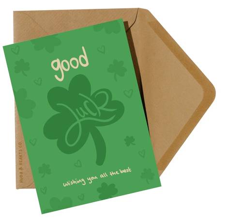Good wishing card