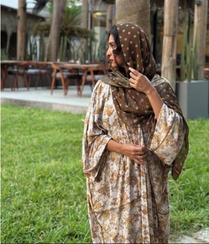 عباية مشجرة