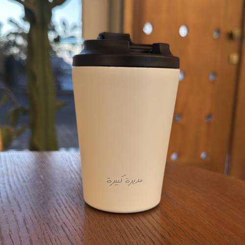 كوب حافظ للحرارة مدير كبير