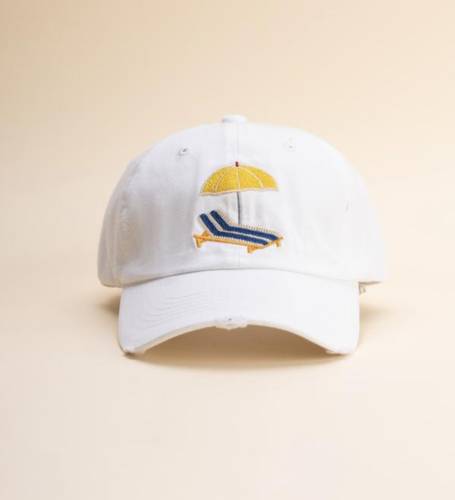 SUN BED CAP