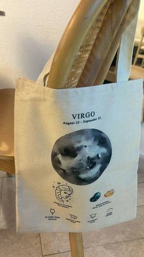 Totebag VIRGO