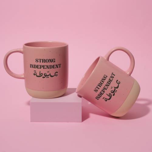 كوب - strong independant عيوطة