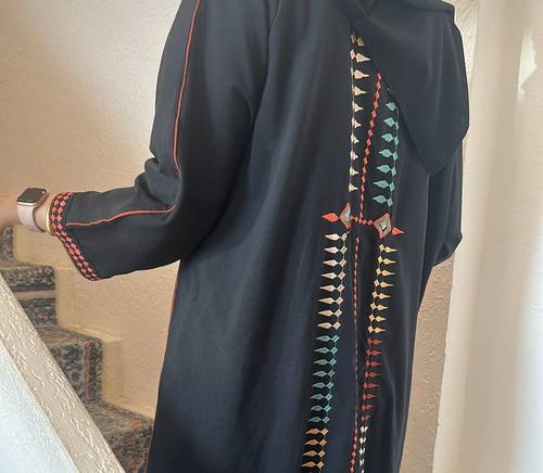 عباية تطريز