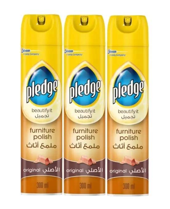 ملمع اثاث بليدج شد 4درزن *12حبه 