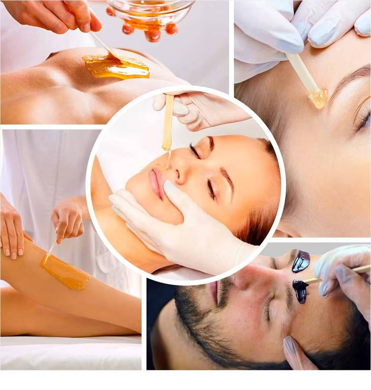 واكس سستم اعواد خشبيه باكت ٥٠ حبه