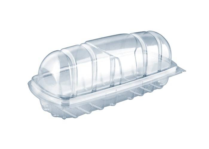200 rectangular sandwich box, size 630*430*250 KFHDB