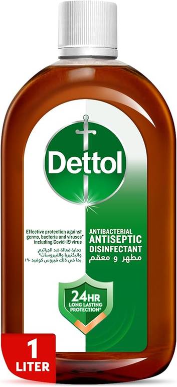 ديتول مطهر اصلي1لتر *12حبه