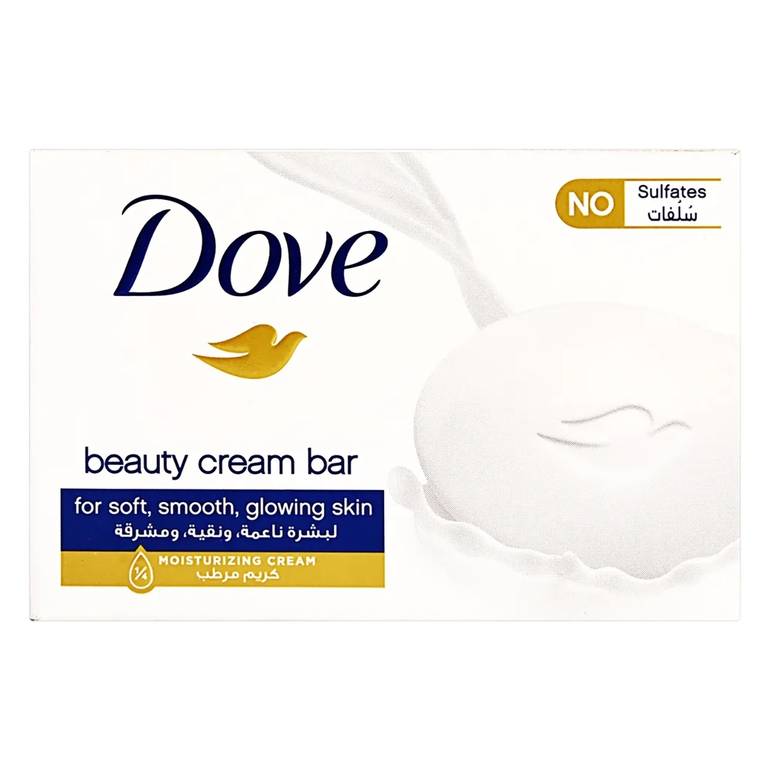 Dove soap medium size