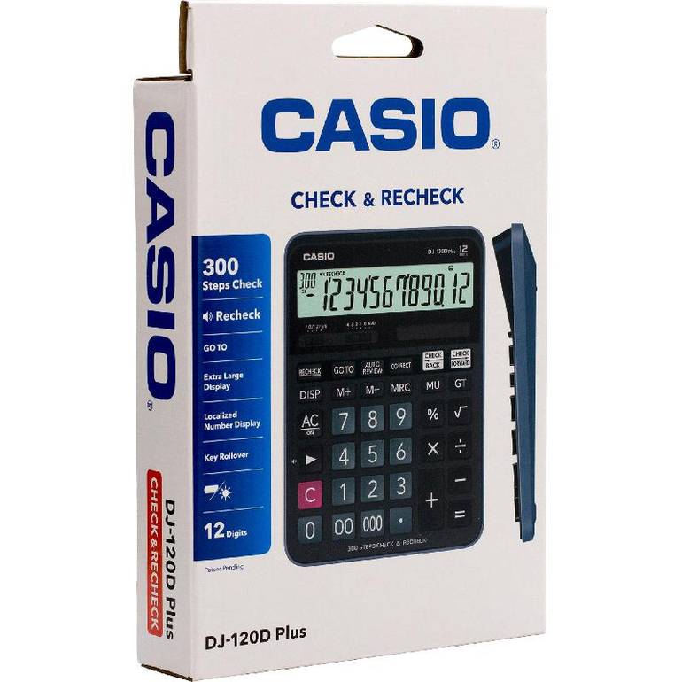 Casio DS2 Calculator