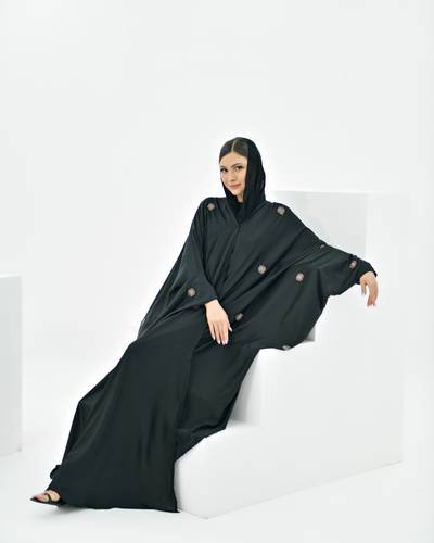 عبايه ورود المنثوره