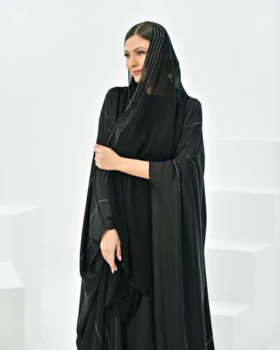 عبايه قمرا