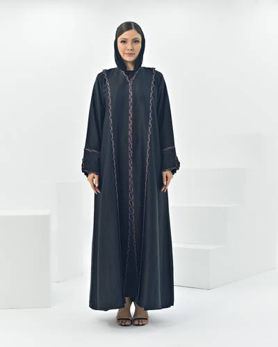 عبايه الكوراشيه ورود
