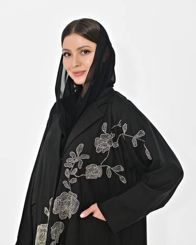 عبايه زري 