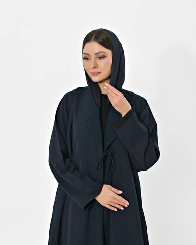 عبايه اسرار كحلي 