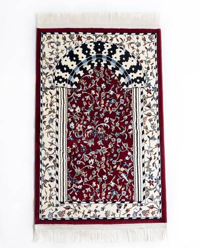 Ottoman Mihrab × Rawdah Sharifah Prayer Mat