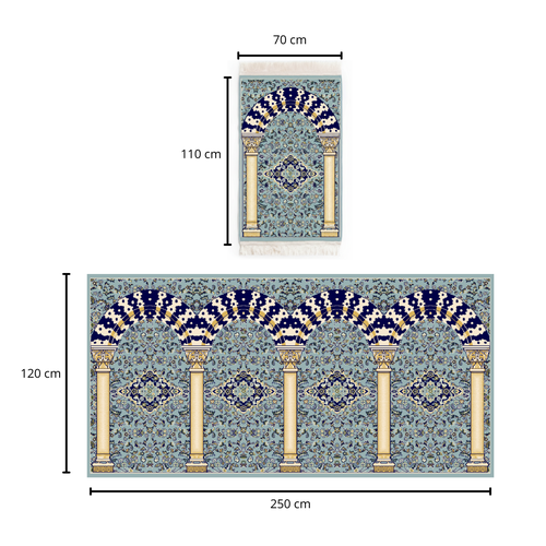 Light of Madinah Prayer Mat