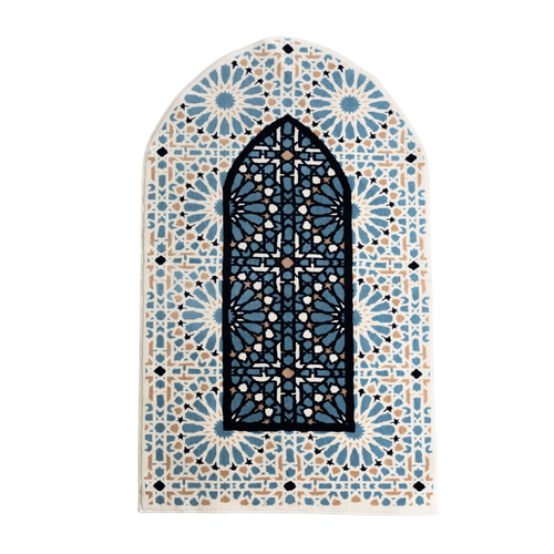 Rawda Collection prayer mat, Mada Carpet