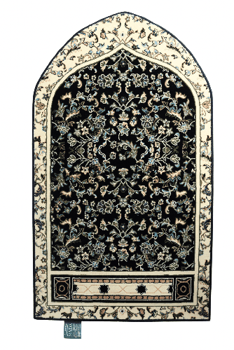 Al-Rawda Rug (Mihrab)