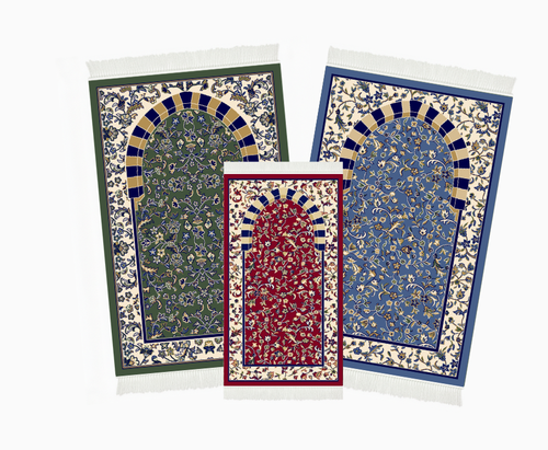 Family Prayer Mat Set